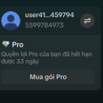 Capcut Pro Tháng - Tài Khoản Tạo Sẵn