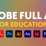 Adobe All Apps 80GB Cloud | Gói Education