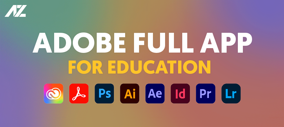 Adobe All Apps 80GB Cloud | Gói Education