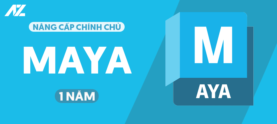 Maya - Giải phóng sức mạnh sáng tạo 3D