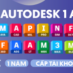 Autodesk 1 App: Giải pháp thiết kế toàn diện, tiện lợi và tiết kiệm