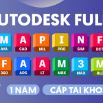 Autodesk Full App: Giải pháp toàn diện cho mọi dự án thiết kế