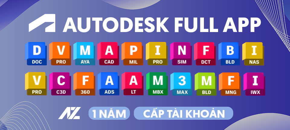 Autodesk Full App: Giải pháp toàn diện cho mọi dự án thiết kế