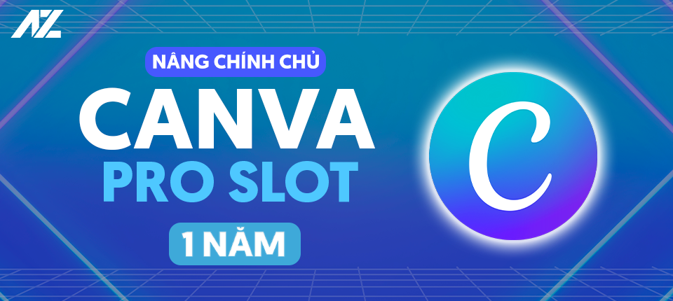 Canva Pro: Đánh Thức Nhà Thiết Kế Bên Trong Bạn, Chỉ Với 1 Slot (Team)