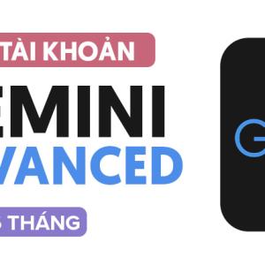 Gemini Advanced - Trải nghiệm sức mạnh AI đỉnh cao của Google