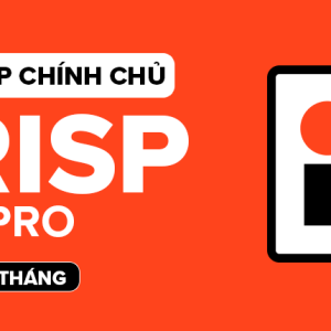 Krisp - Giao tiếp trực tuyến trong trẻo, loại bỏ tạp âm hiệu quả