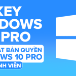 Key Windows 10 Pro - Kích hoạt bản quyền Windows 10 Pro, trải nghiệm mượt mà, an toàn tuyệt đối