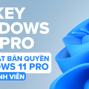 Key Windows 11 Pro - Nâng cấp trải nghiệm Windows, tối ưu hiệu suất và bảo mật