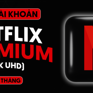 Netflix Premium Slot VIP: Siêu Ổn Định, Chỉ Mua Dài Hạn