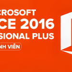 Microsoft Office 2016 Professional Plus for Windows - Bộ ứng dụng văn phòng mạnh mẽ, hiệu quả cho công việc