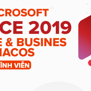 Microsoft Office 2019 Home & Business for Mac - Bộ ứng dụng văn phòng mạnh mẽ cho máy Mac