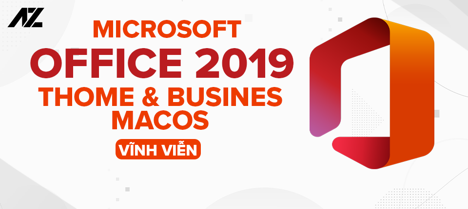 Microsoft Office 2019 Home & Business for Mac - Bộ ứng dụng văn phòng mạnh mẽ cho máy Mac