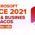 Microsoft Office 2021 Home & Business for Mac - Hiệu suất vượt trội, sáng tạo không giới hạn