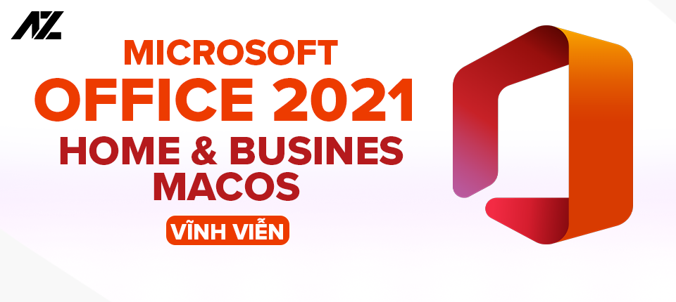 Microsoft Office 2021 Home & Business for Mac - Hiệu suất vượt trội, sáng tạo không giới hạn