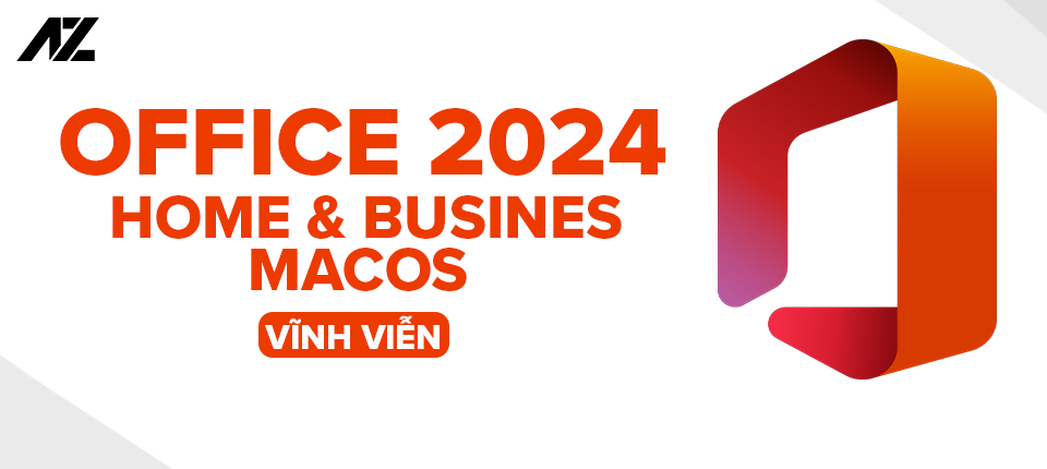 Microsoft Office 2024 Home & Business for Mac - Năng suất vượt trội, sáng tạo không giới hạn trên macOS