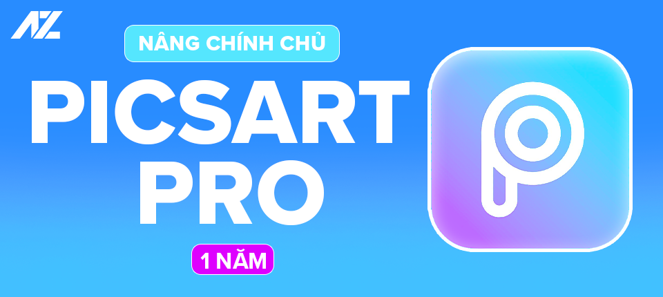 PicsArt Pro - Nâng tầm sáng tạo, chỉnh sửa ảnh chuyên nghiệp không giới hạn