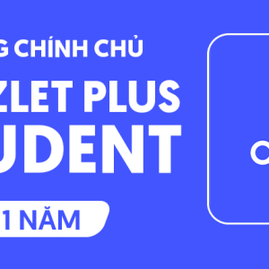 Quizlet Plus - Nâng cao hiệu quả học tập