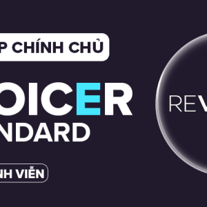 Revoicer - Biến giọng nói, sáng tạo âm thanh độc đáo