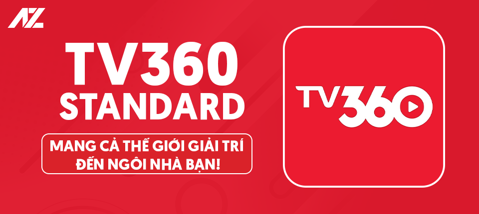 TV360 Standard - Xem Truyền Hình Tiện Lợi, Giá Cực Ưu Đãi