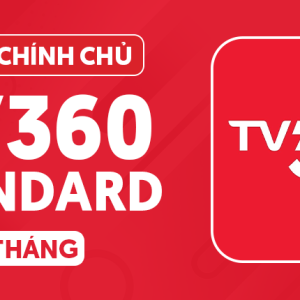 TV360 Standard - Xem Truyền Hình Tiện Lợi, Giá Cực Ưu Đãi