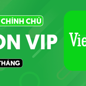 VieON VIP - Nâng Cấp Chính Chủ