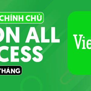 VieON All Access: Giải trí đỉnh cao, không giới hạn