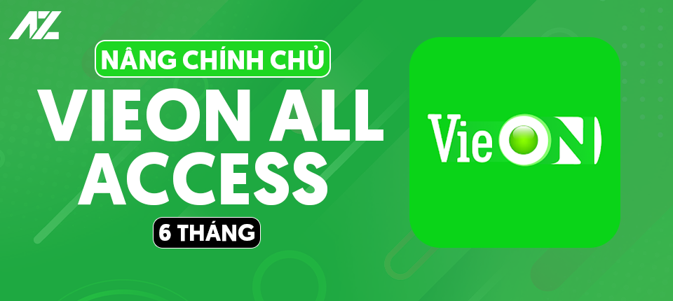 VieON All Access: Giải trí đỉnh cao, không giới hạn