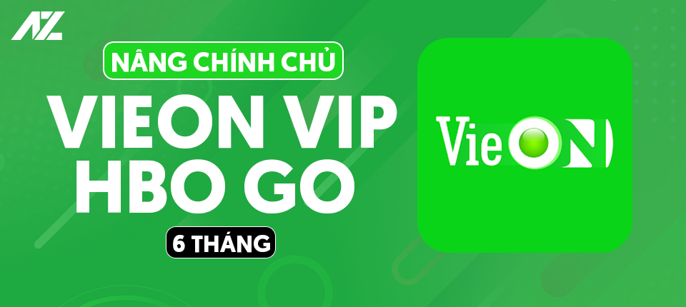 VieON VIP HBO GO - Nâng Chính Chủ