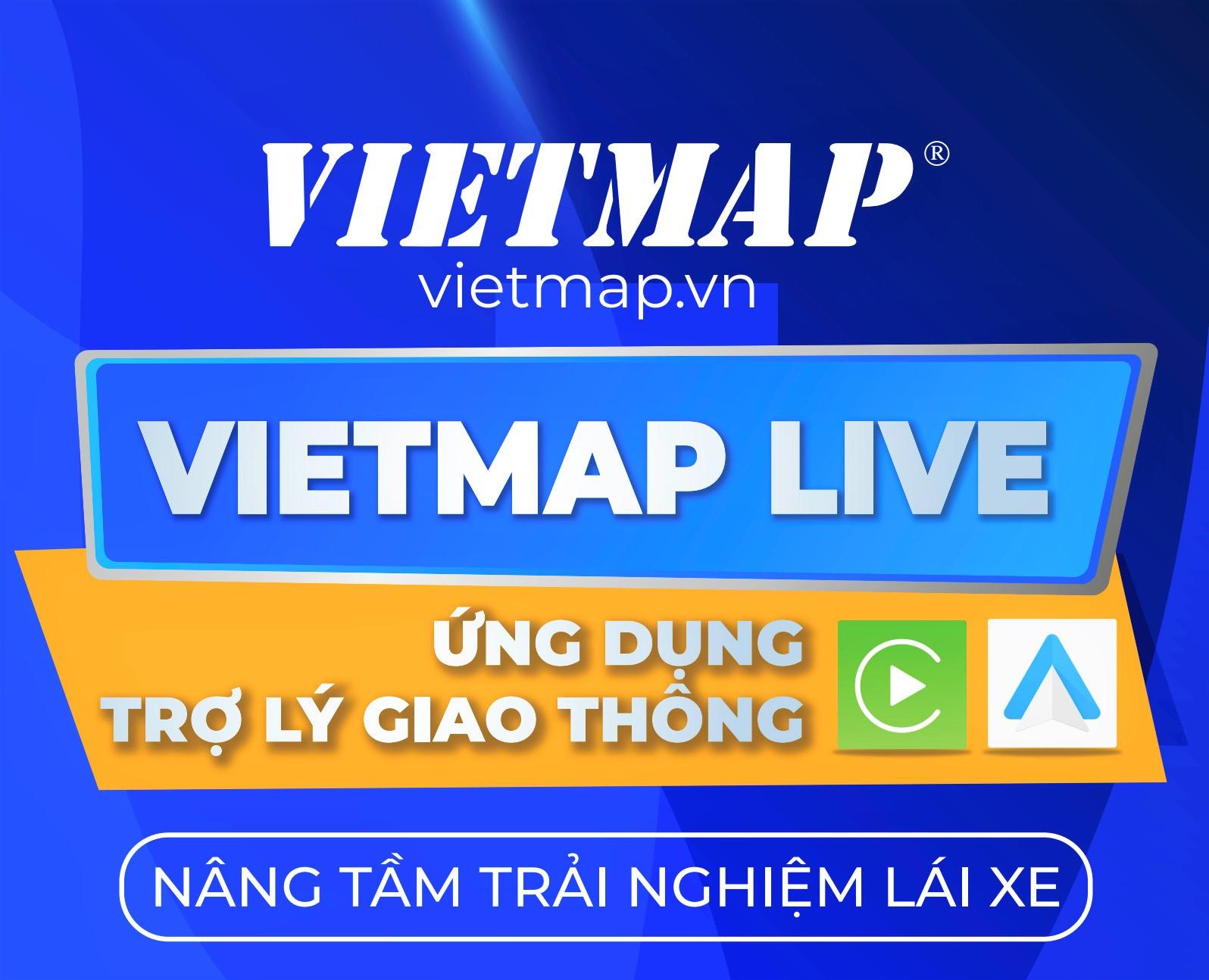 Vietmap Live – Phần mềm dẫn đường trực tuyến chuyên dụng cho ô tô